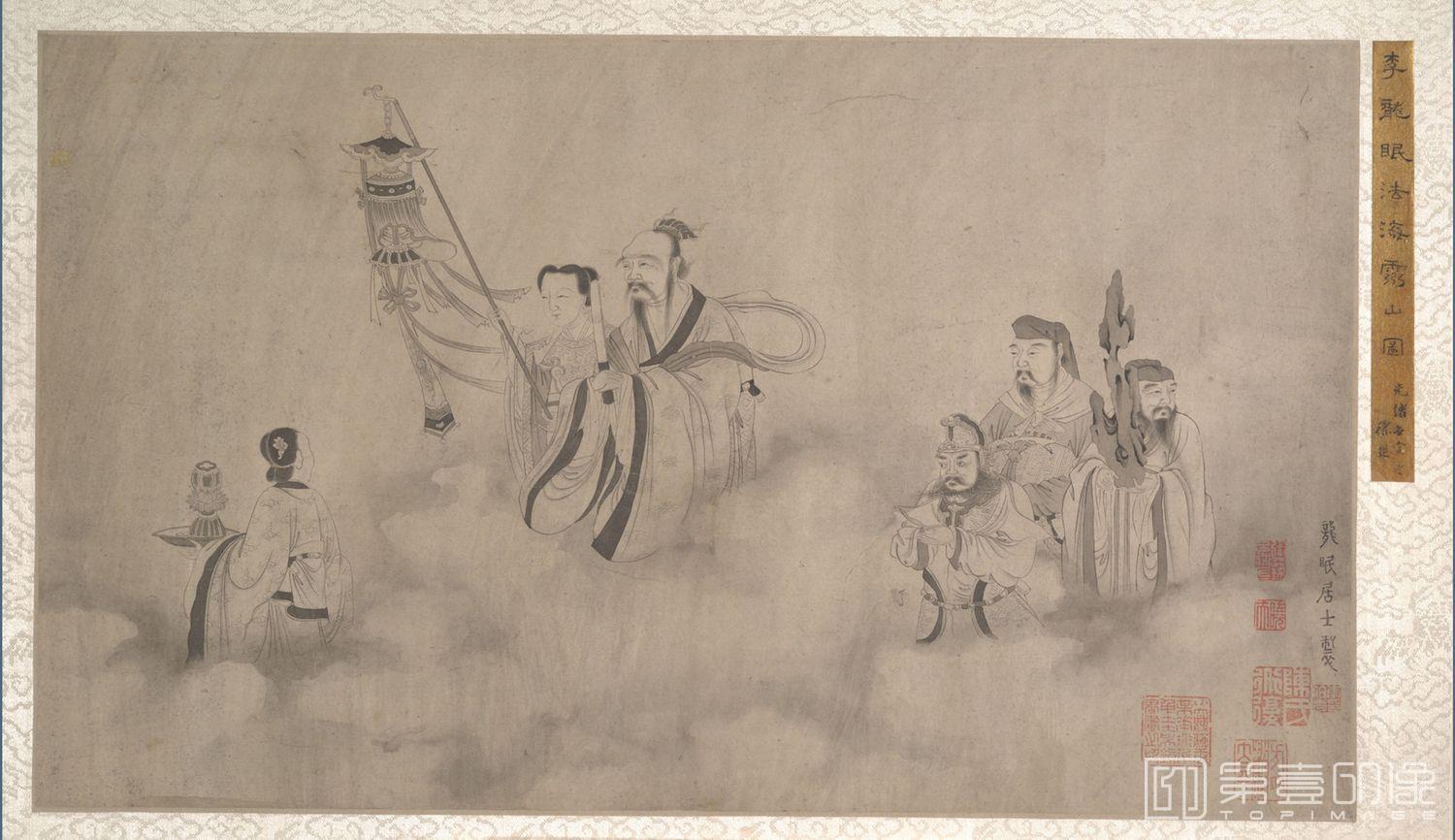 国画-法海灵山图1