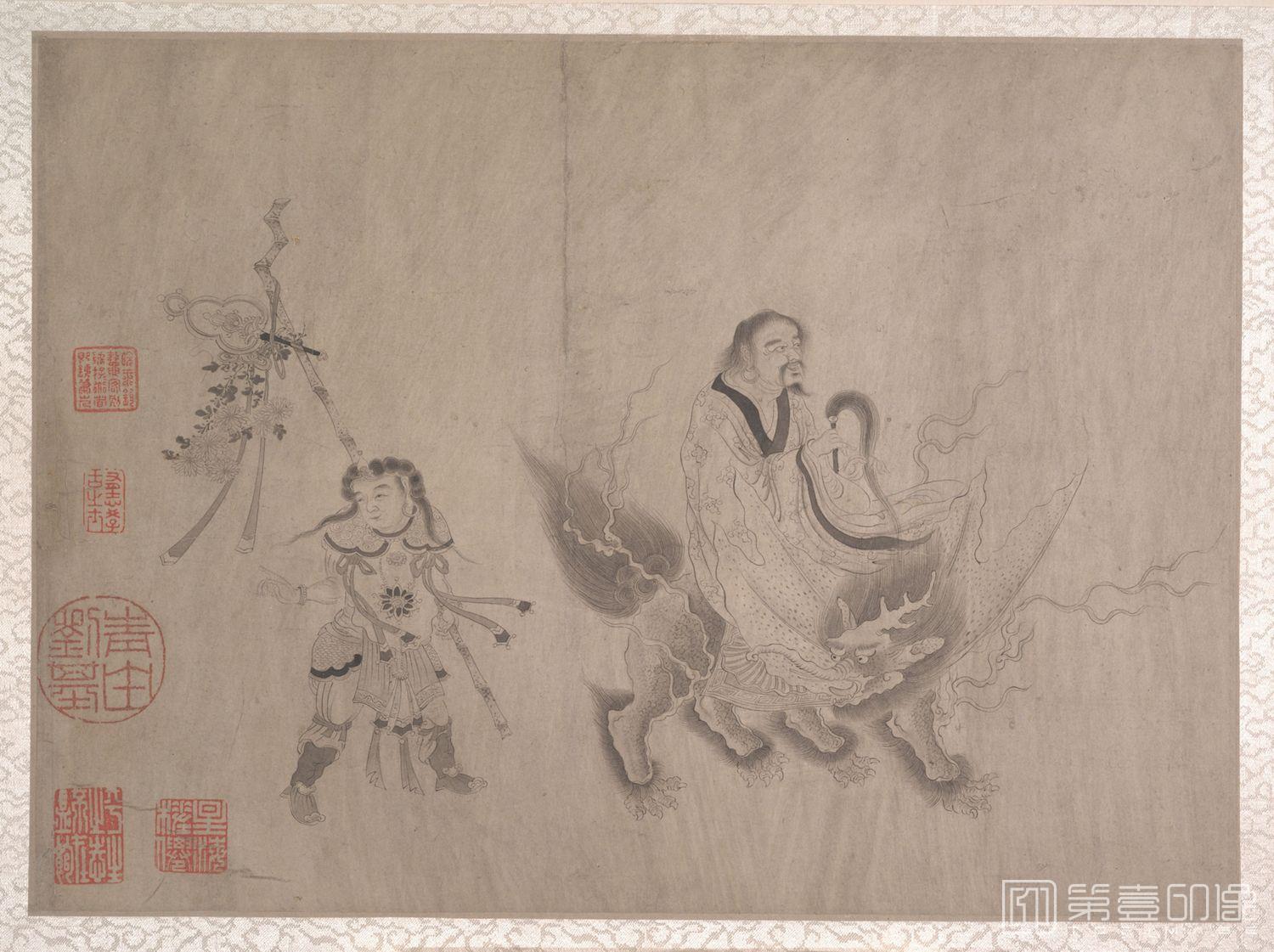 国画-法海灵山图3