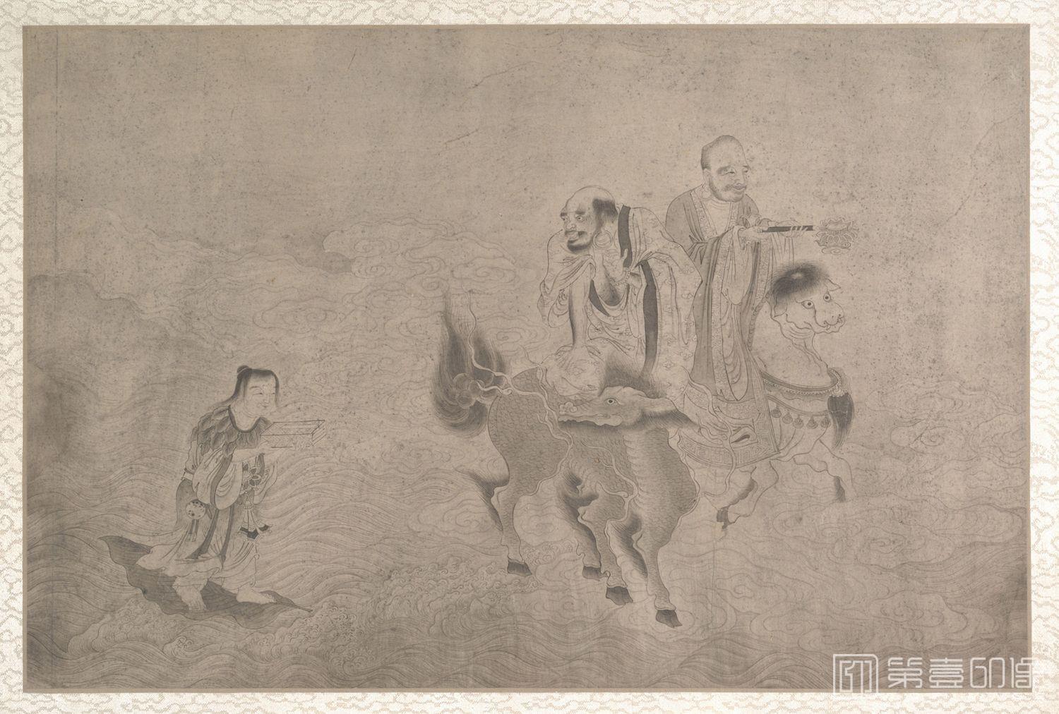 国画-法海灵山图4