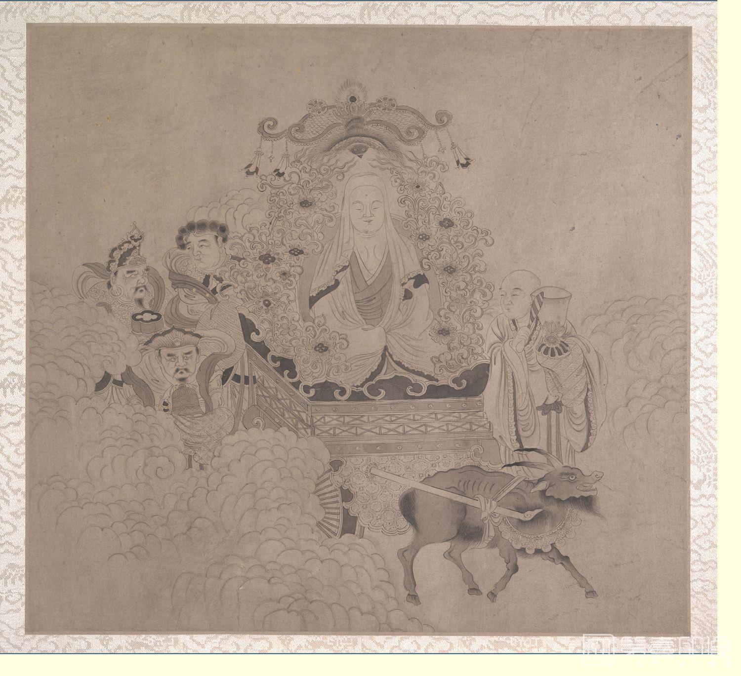 国画-法海灵山图7