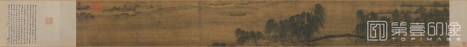 国画-荷香清夏全卷-40.9×320.7