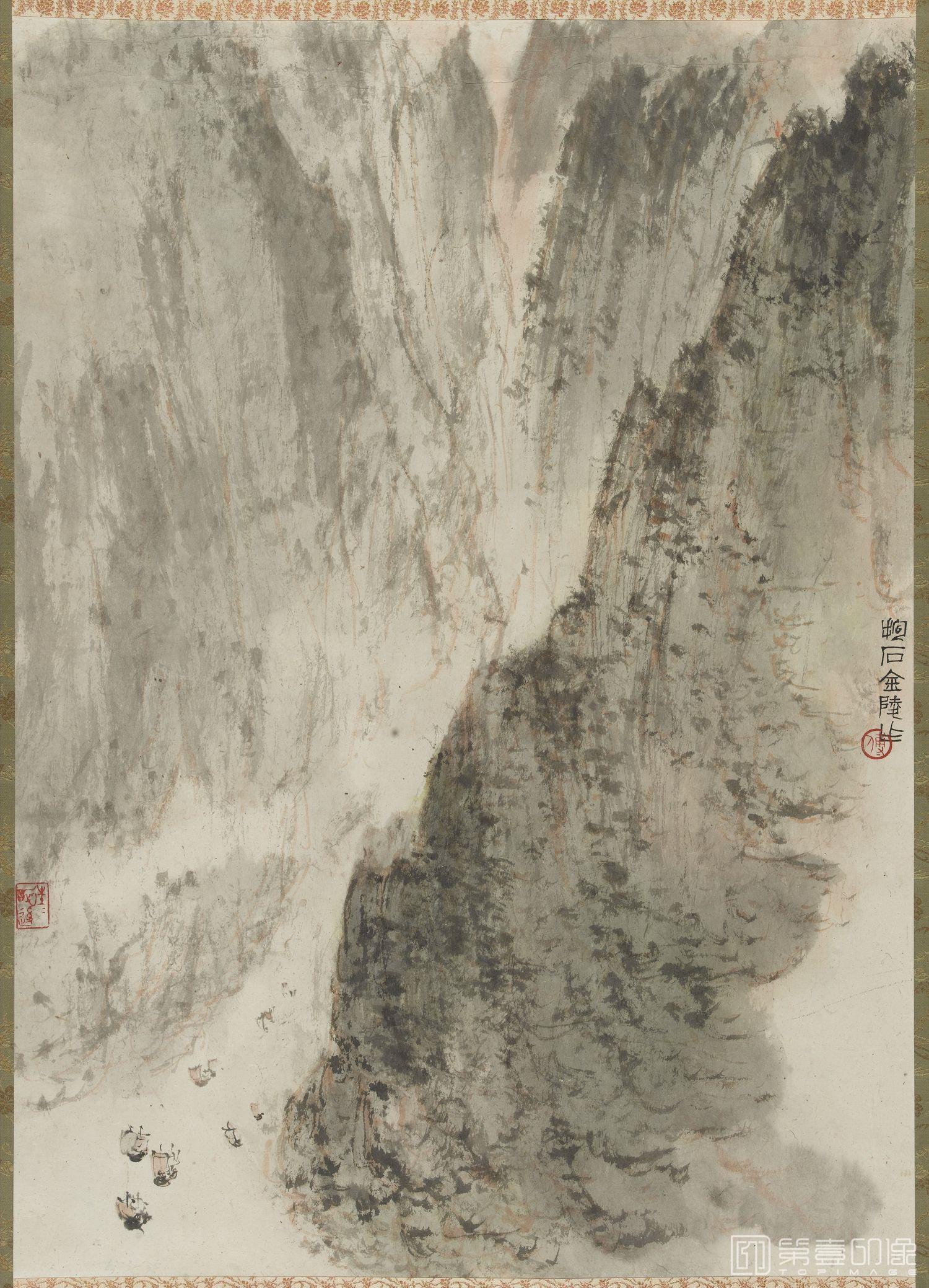 国画-山水3-38×53