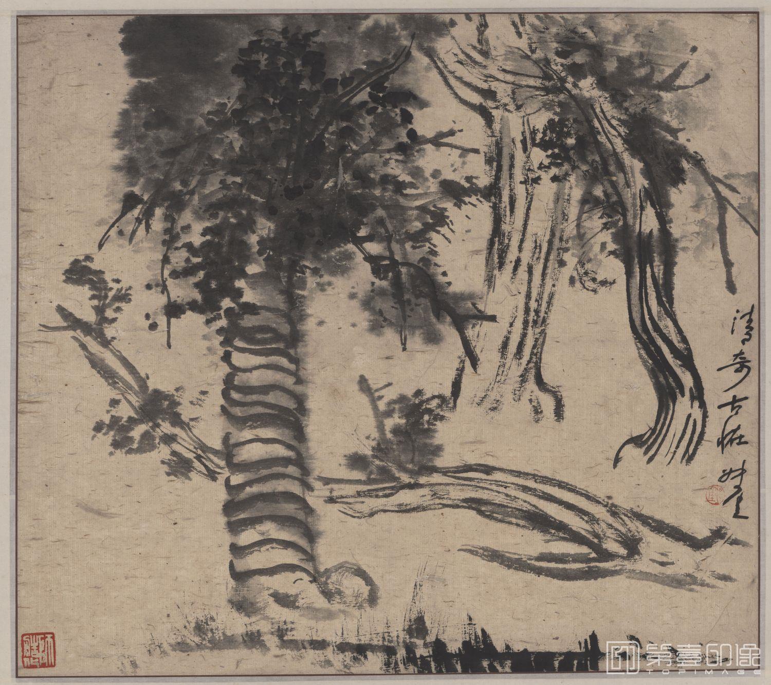 国画-清奇古怪