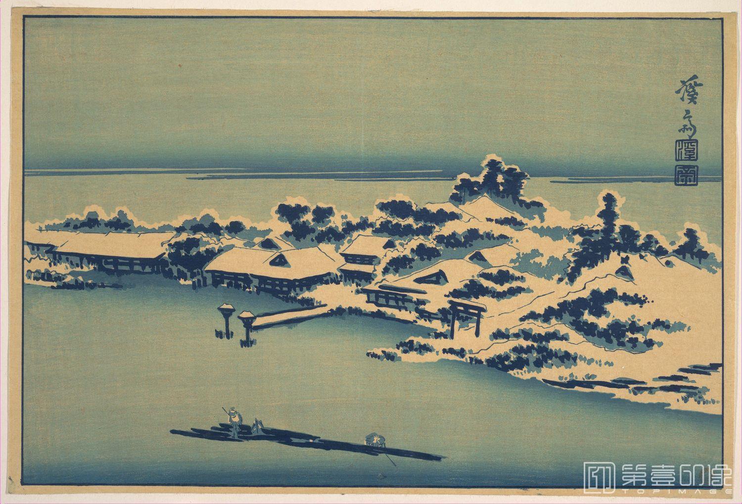 手绘-日本-浮世绘-DP141354