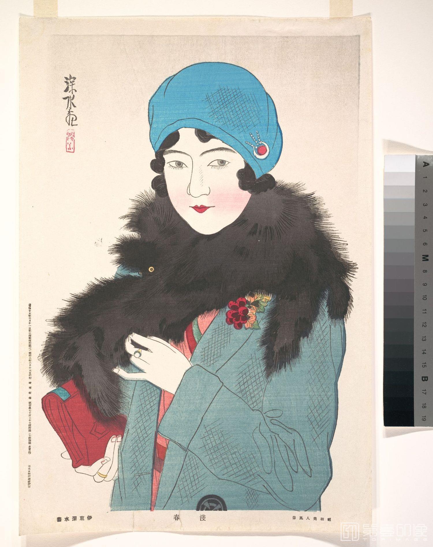 手绘-日本-浮世绘-DP143105
