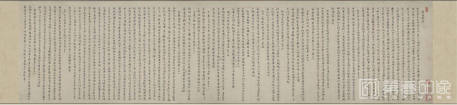 书法-耆英会序-47x720