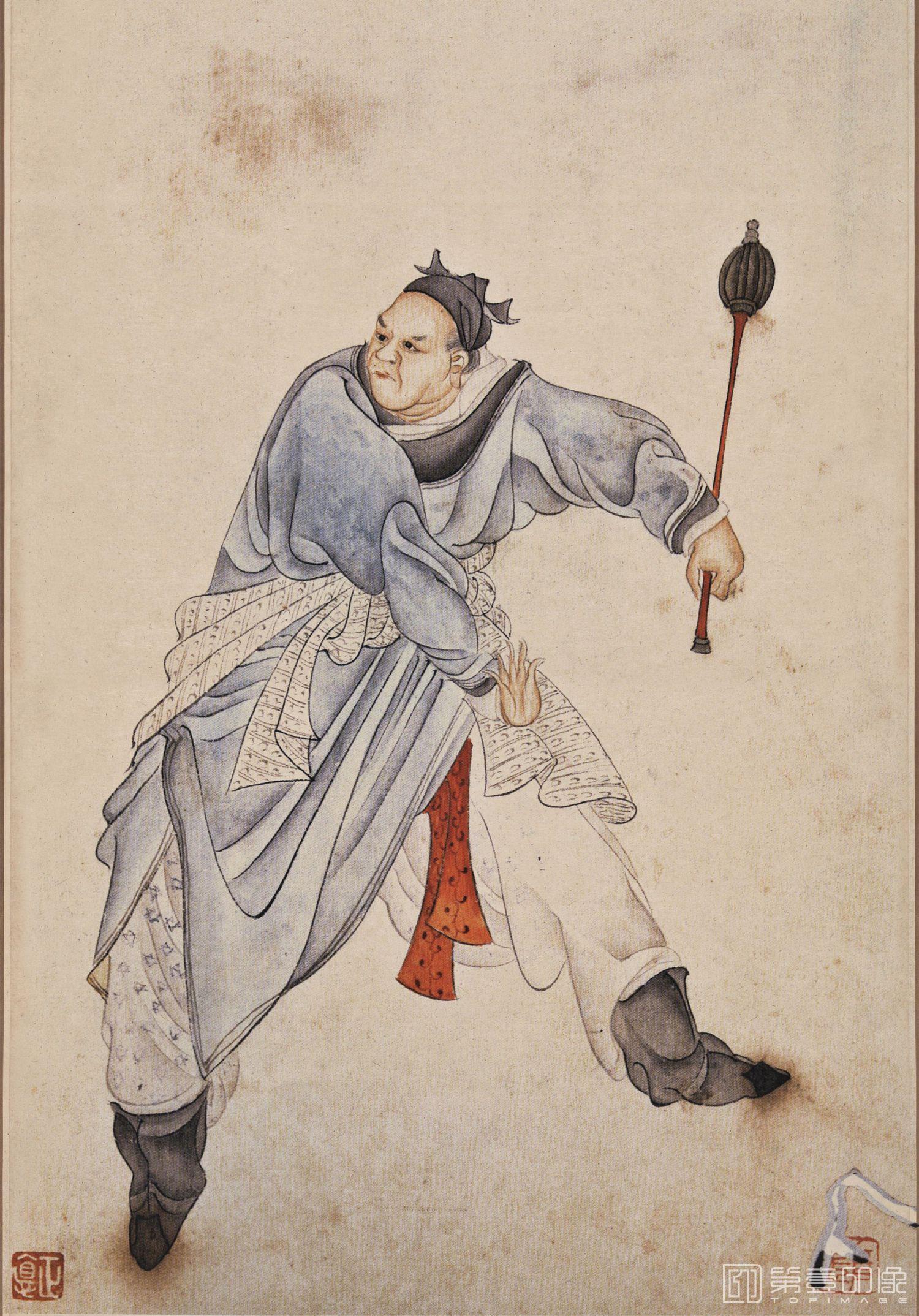 国画-水浒人物 (9)