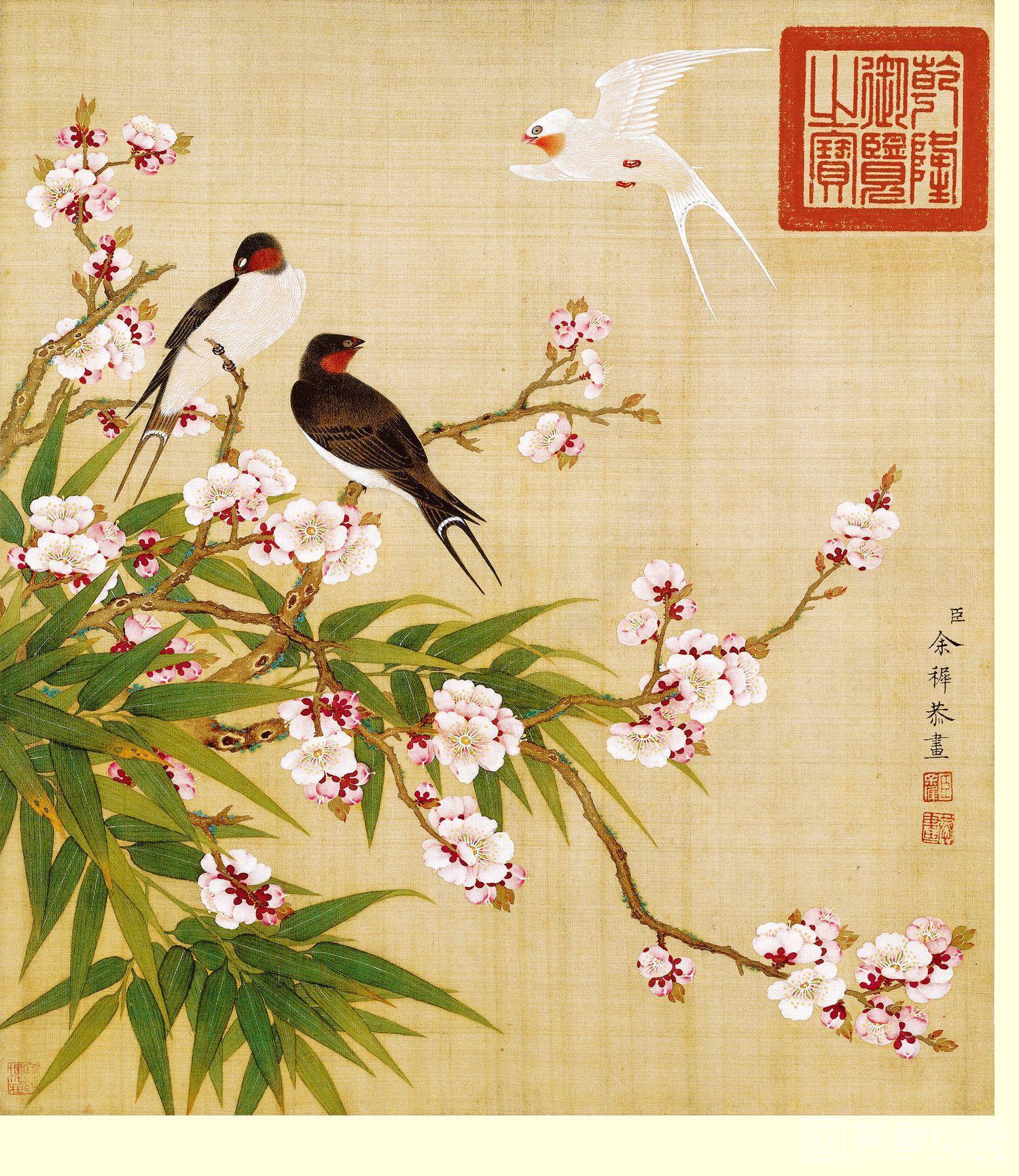 国画-花鸟1