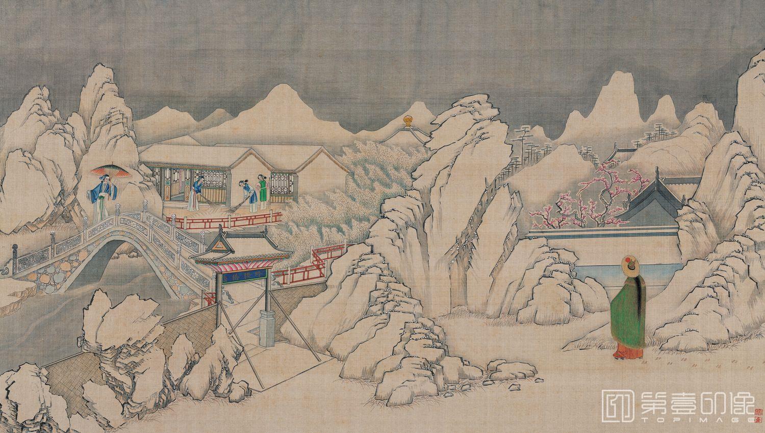 国画-红楼梦 (10)