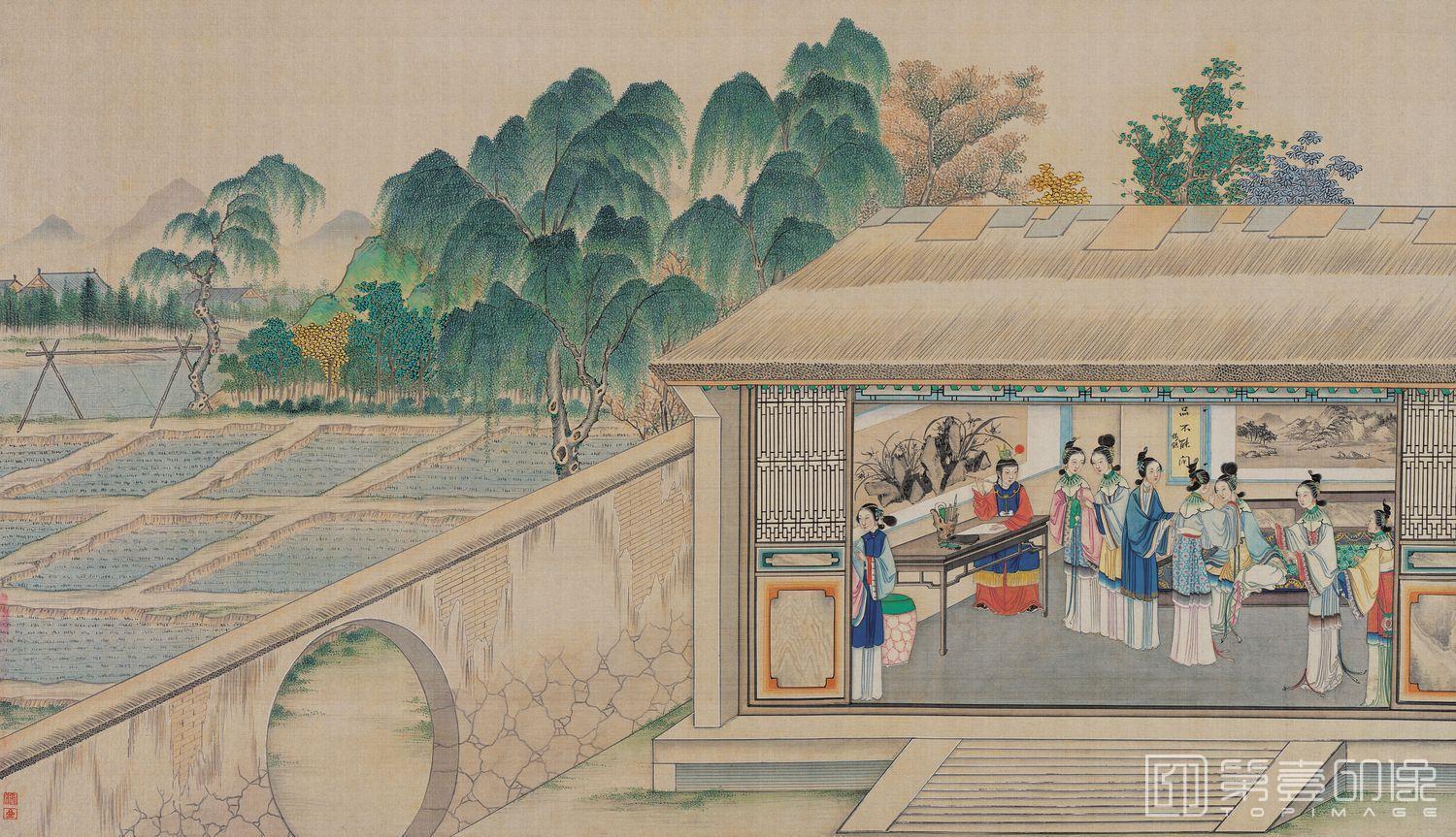 国画-红楼梦 (12)