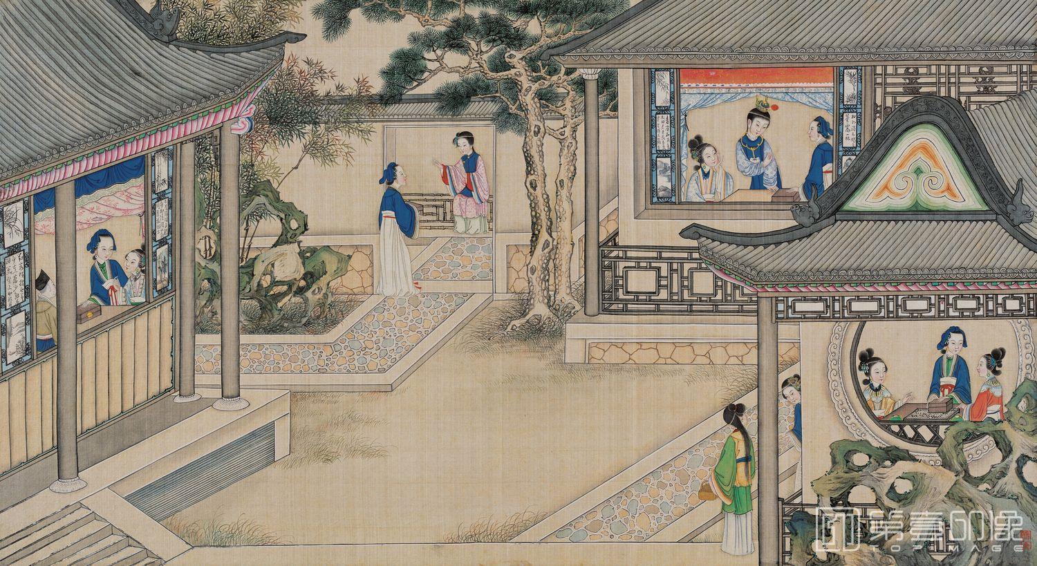 国画-红楼梦 (13)