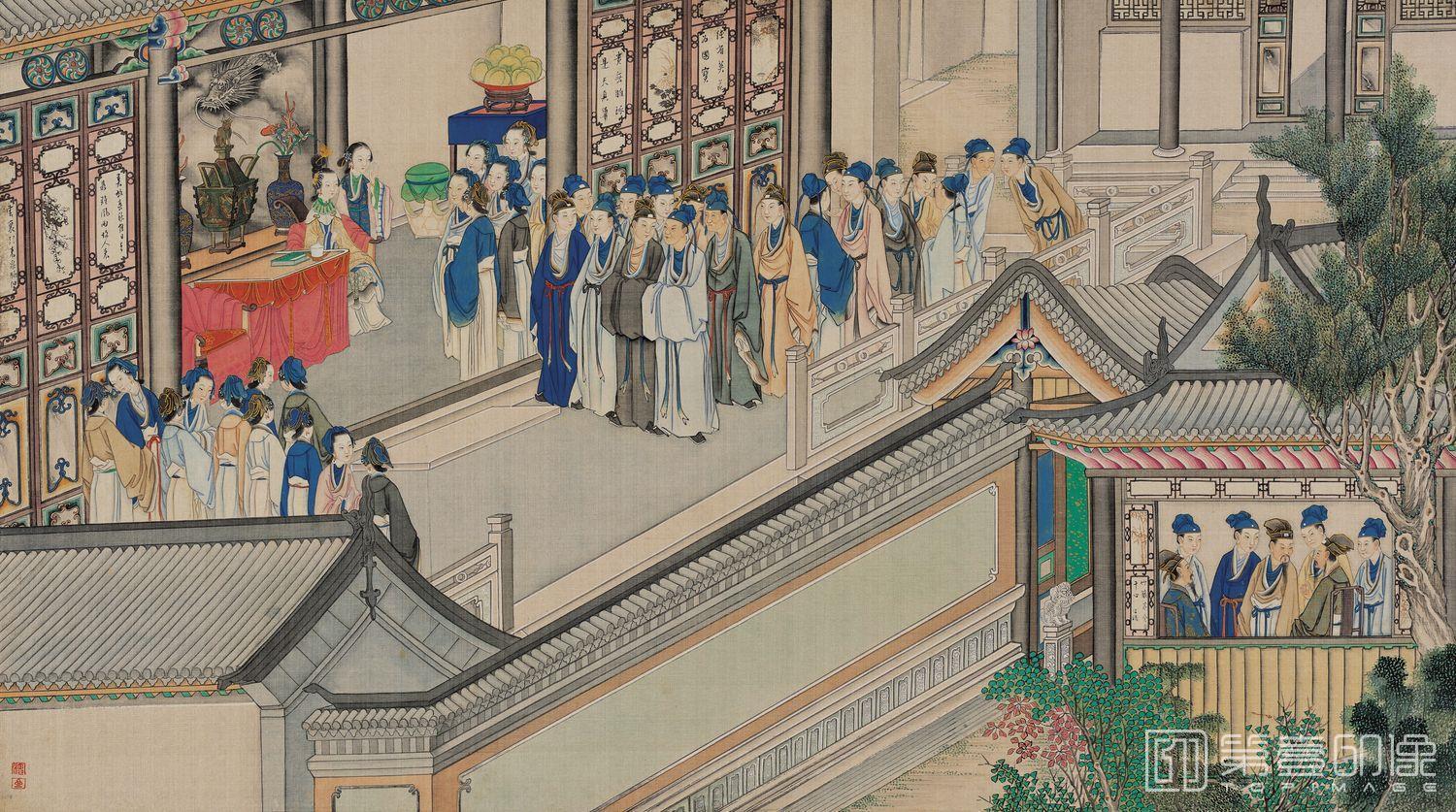 国画-红楼梦 (14)