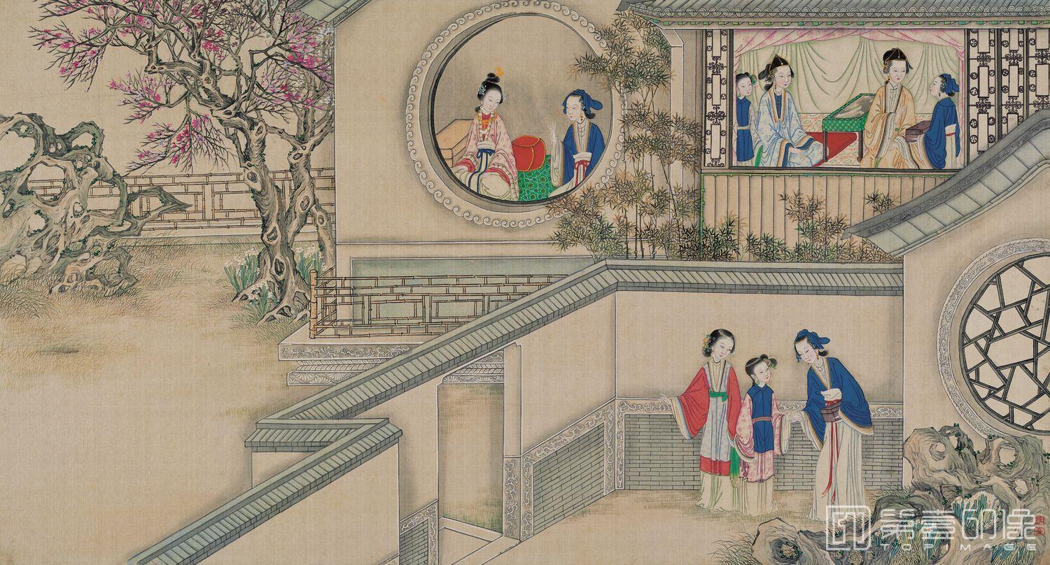 国画-红楼梦 (15)