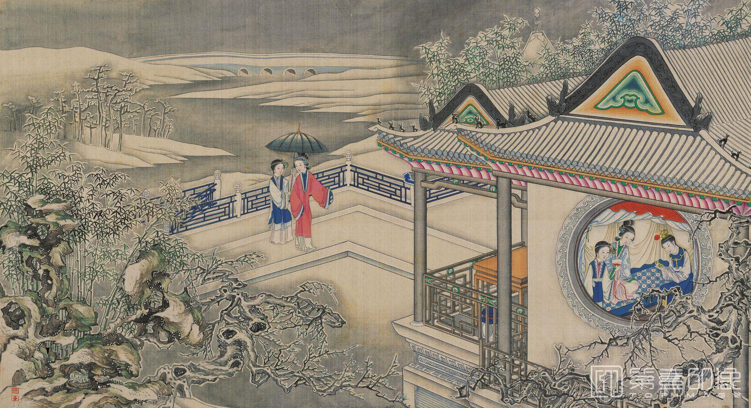 国画-红楼梦 (19)