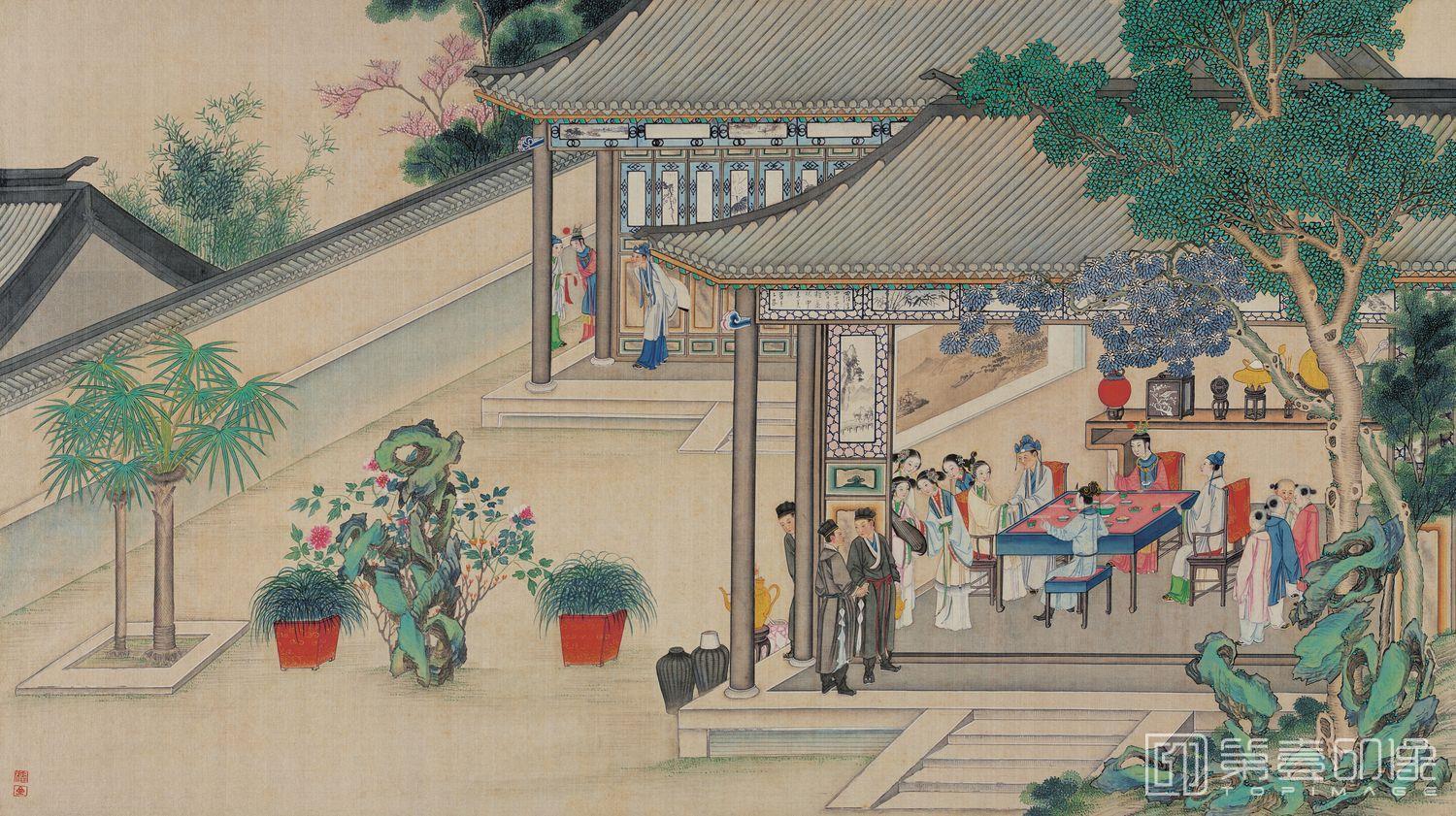 国画-红楼梦 (2)