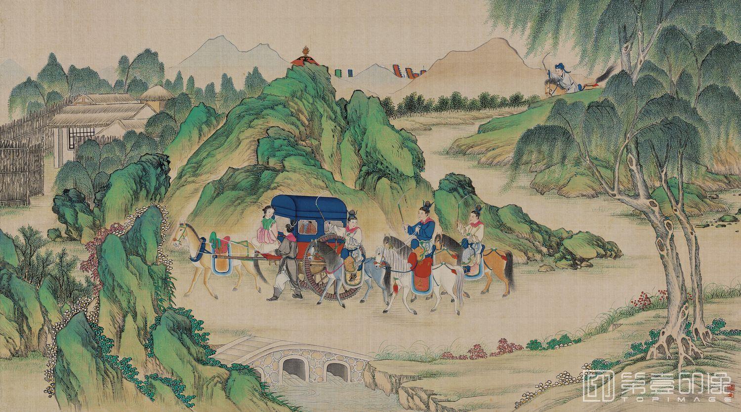 国画-红楼梦 (20)