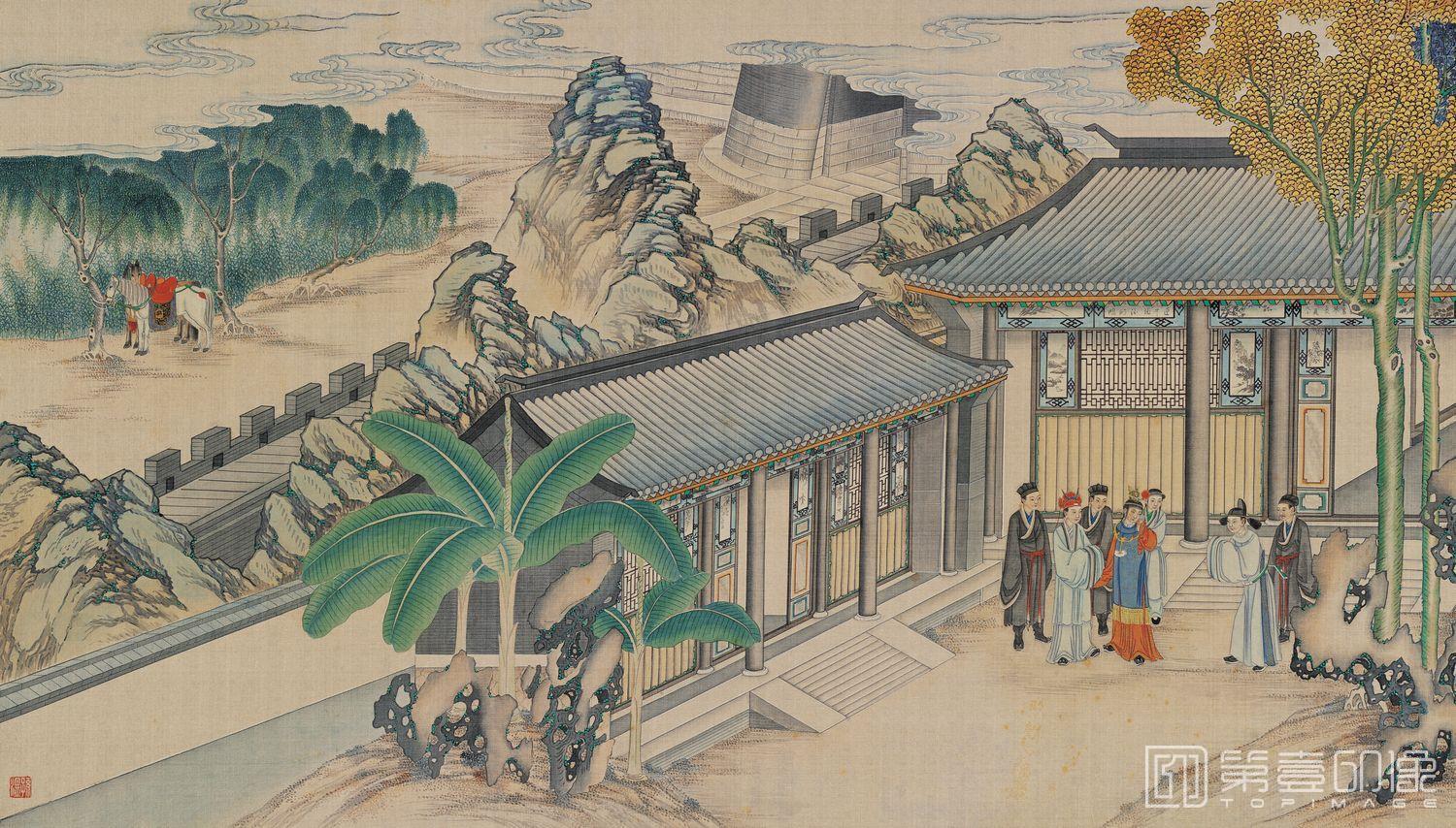 国画-红楼梦 (9)
