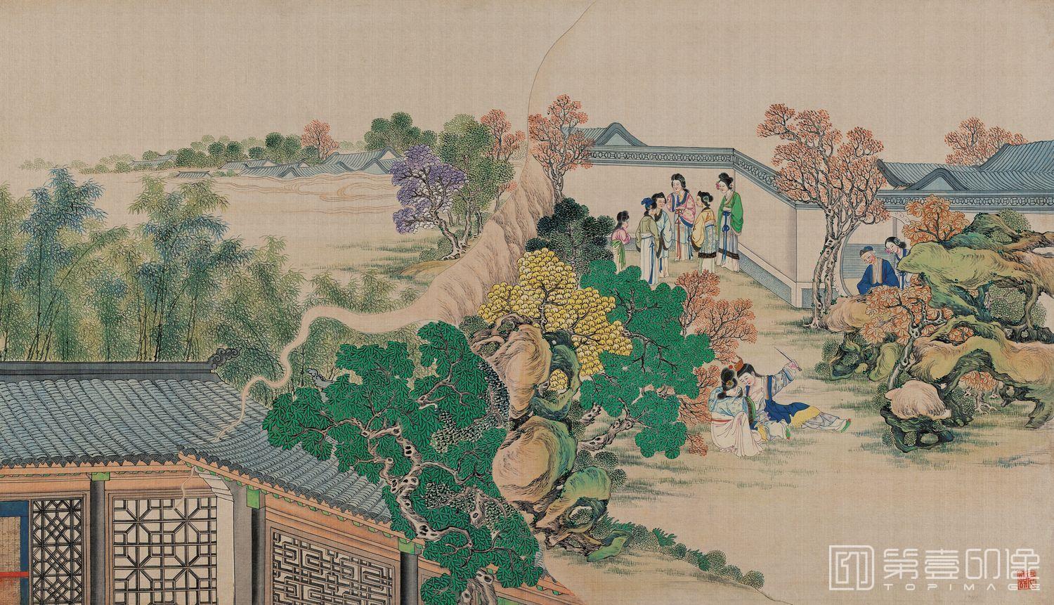 国画-红楼梦 (94)