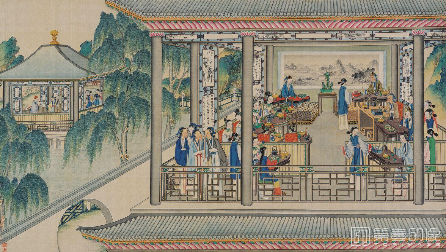 国画-红楼梦 (106)