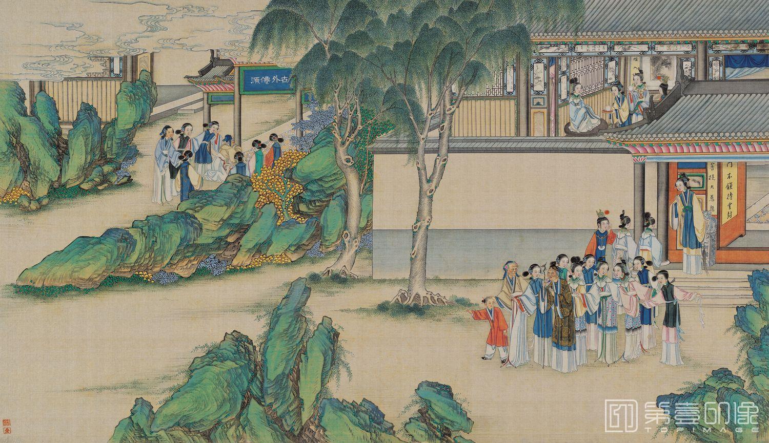 国画-红楼梦 (107)