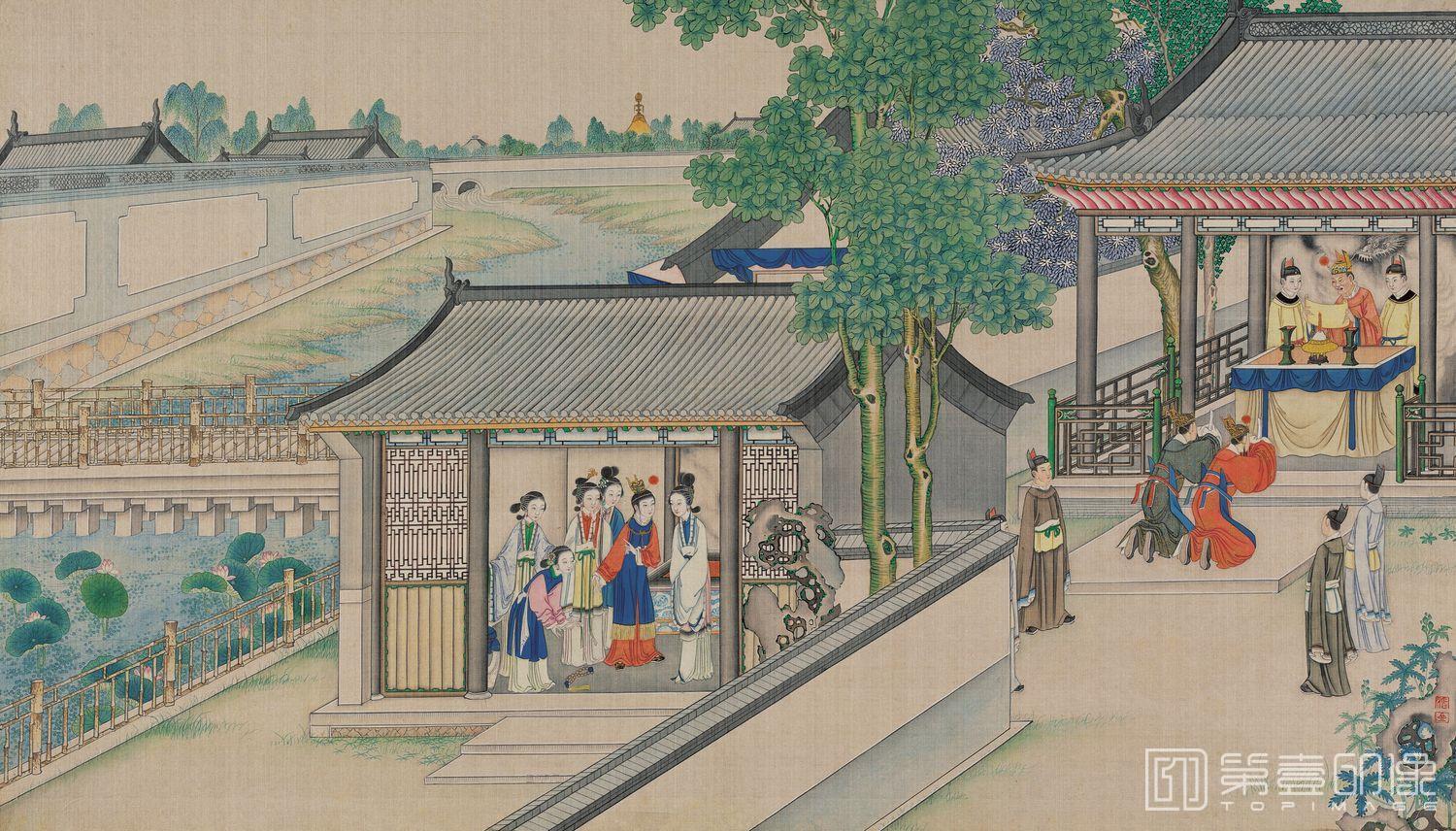 国画-红楼梦 (112)