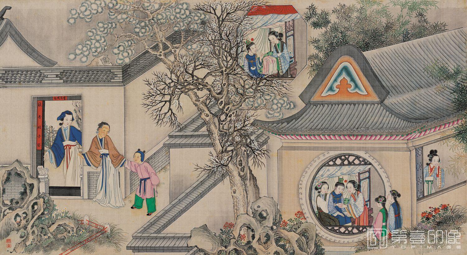 国画-红楼梦 (125)