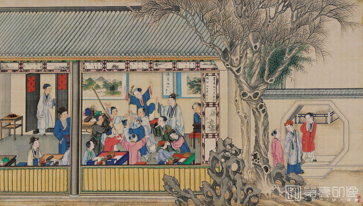 国画-红楼梦 (127)
