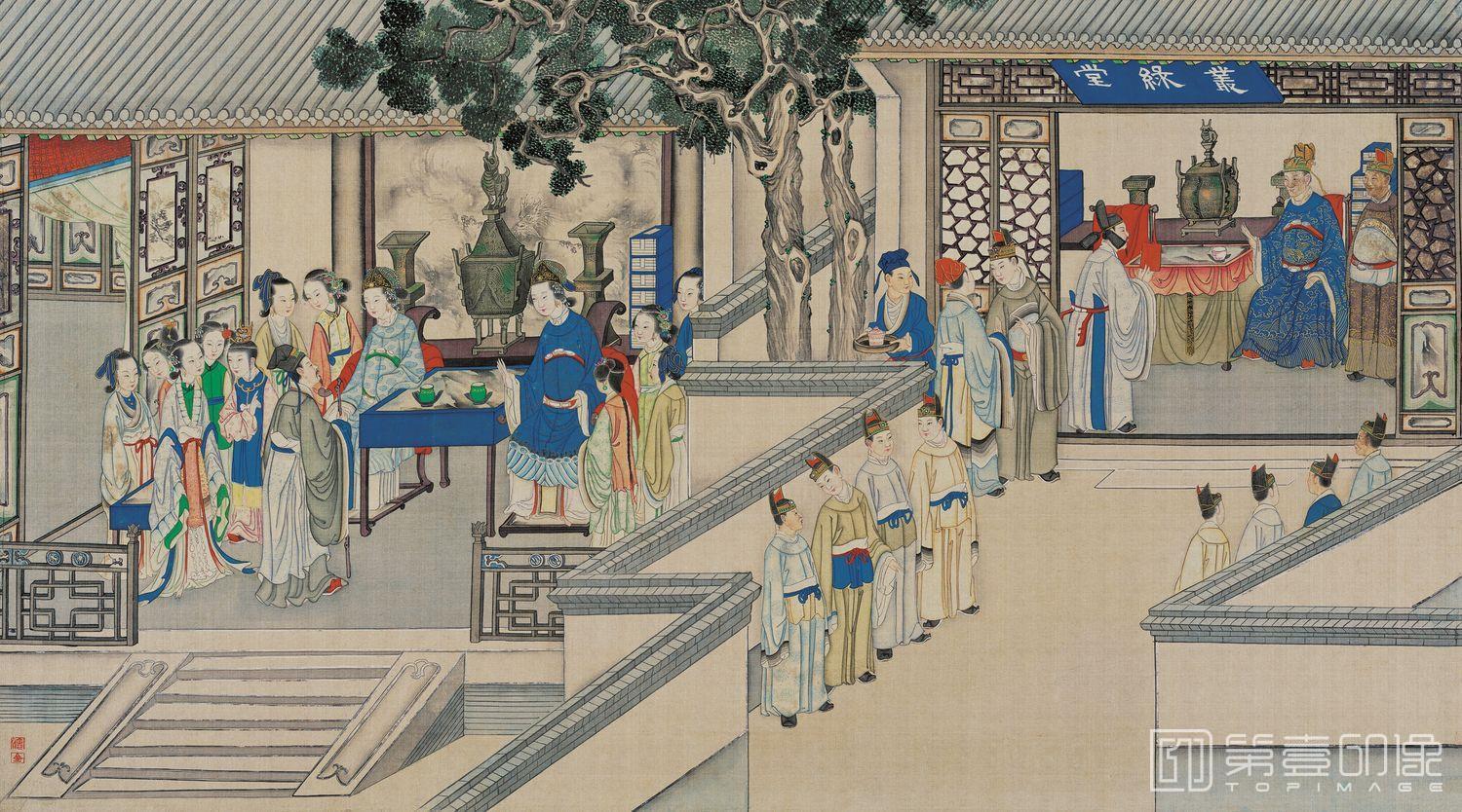 国画-红楼梦 (134)