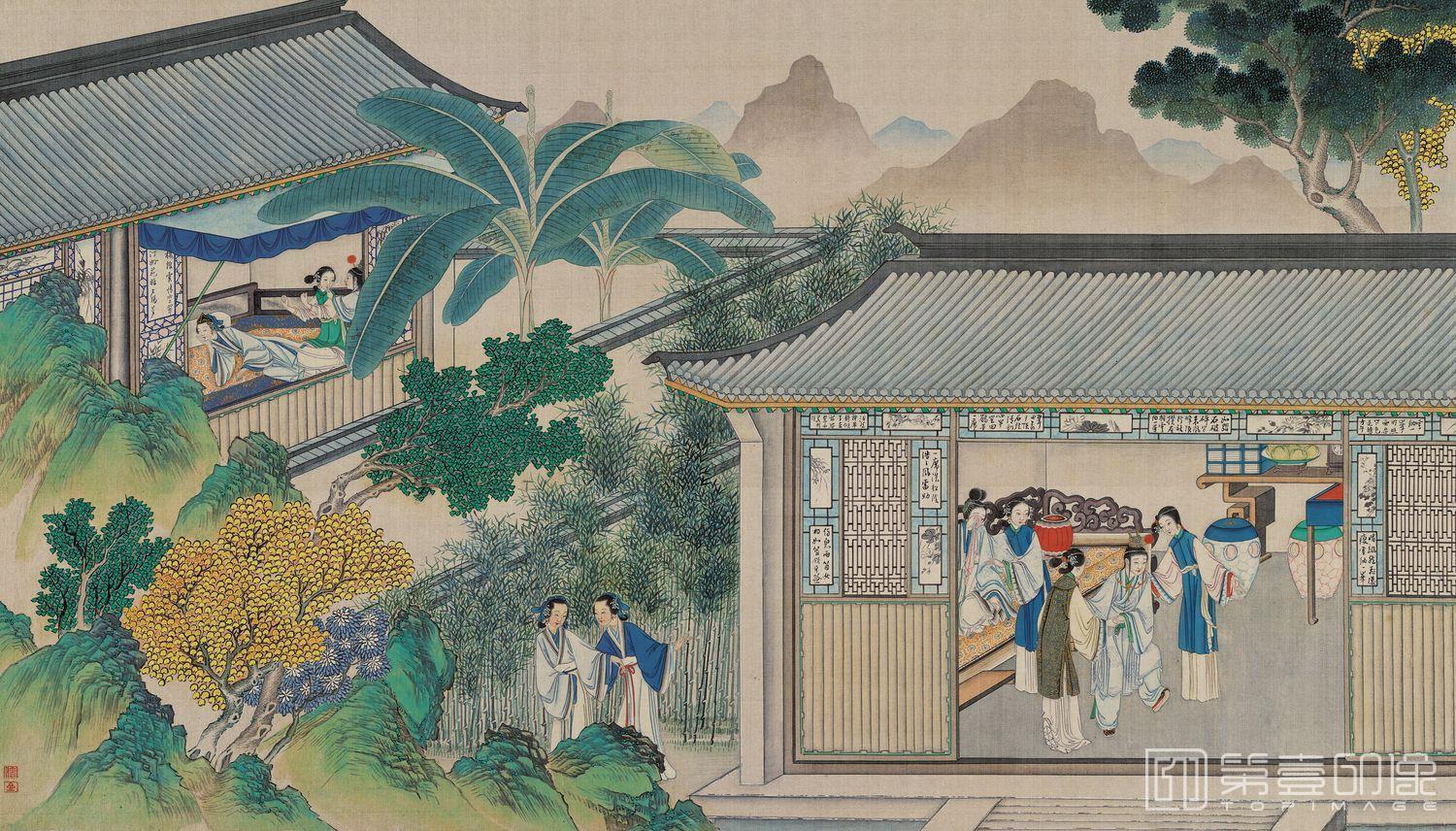 国画-红楼梦 (135)