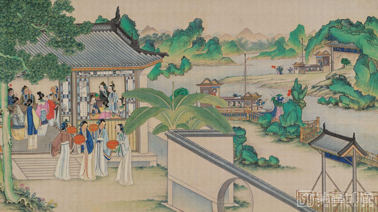 国画-红楼梦 (139)