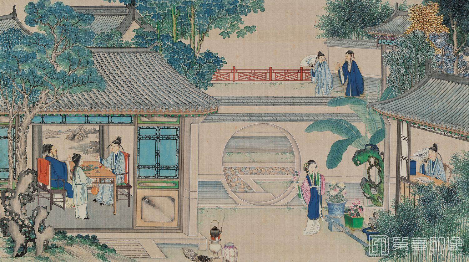 国画-红楼梦 (143)