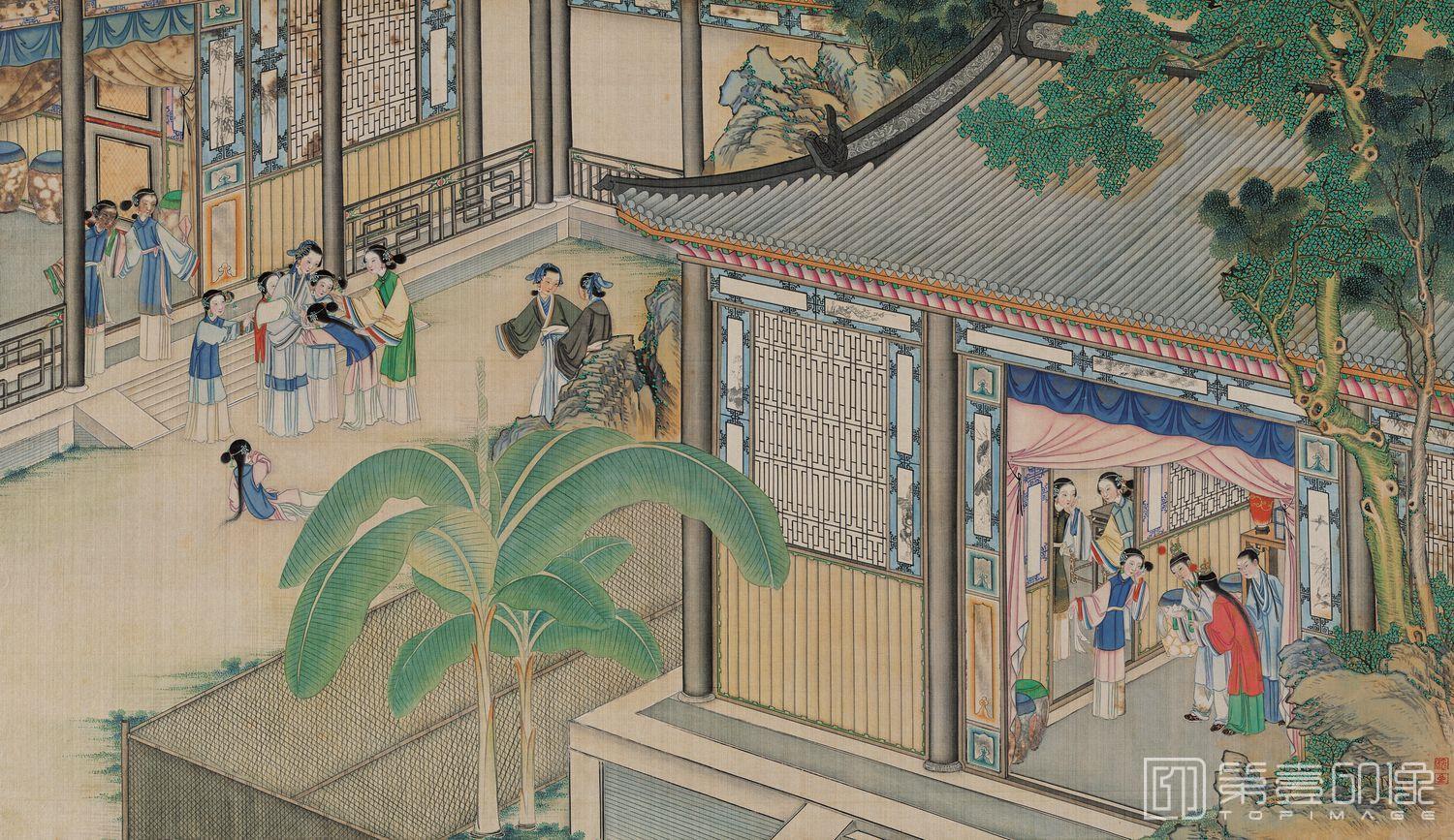 国画-红楼梦 (196)