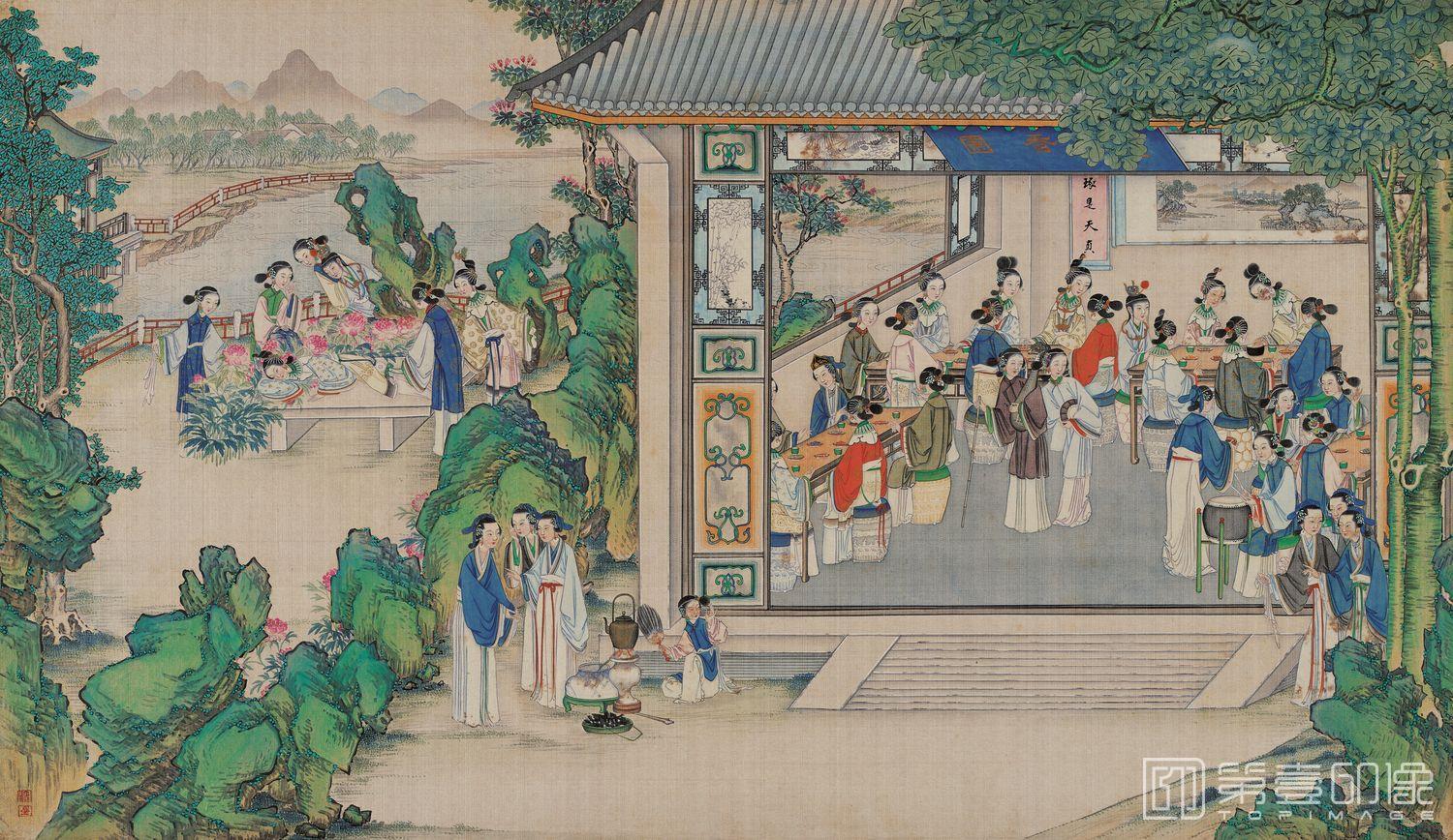 国画-红楼梦 (198)
