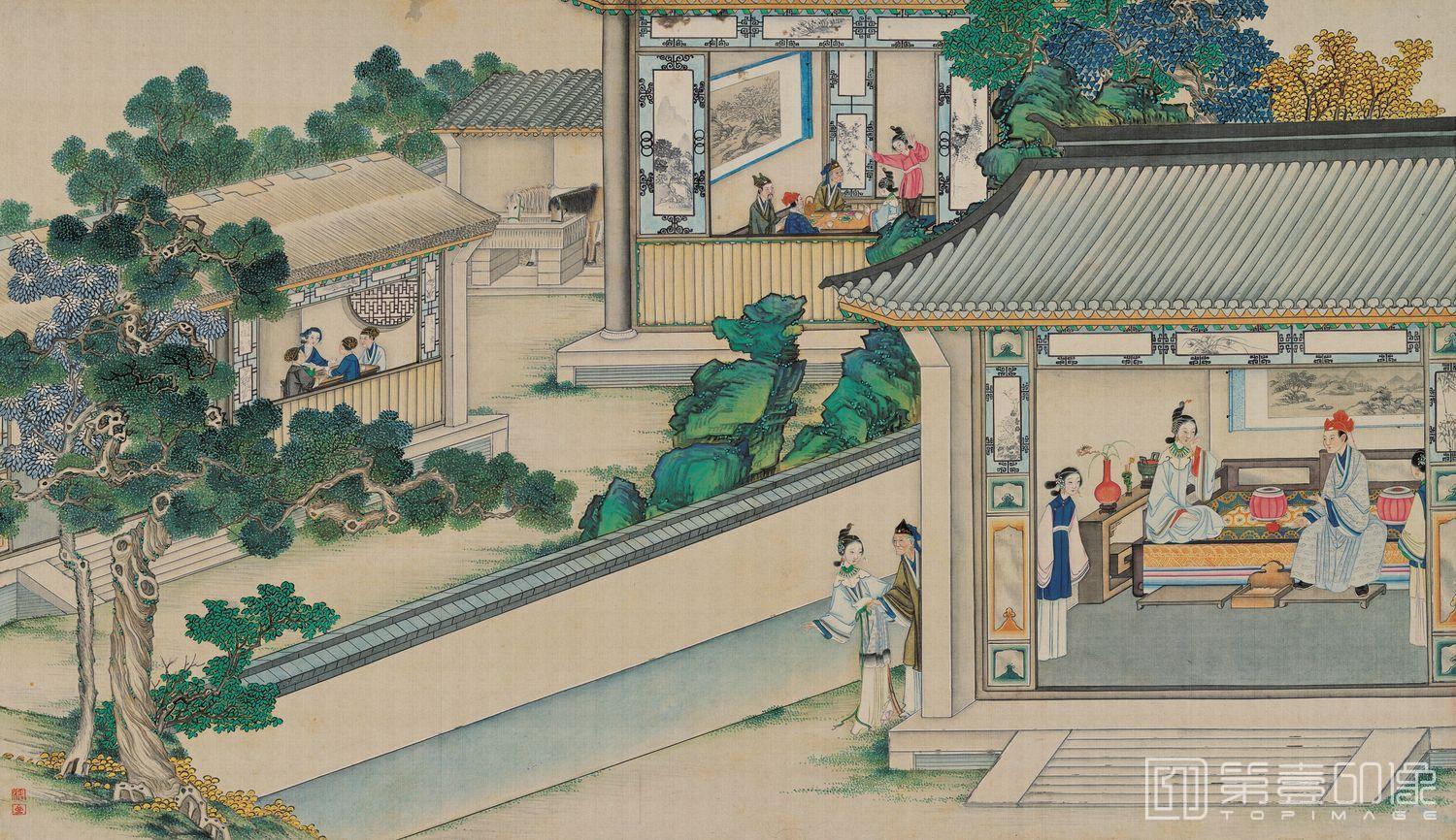 国画-红楼梦 (202)