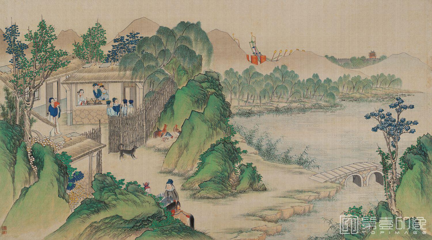国画-红楼梦 (22)