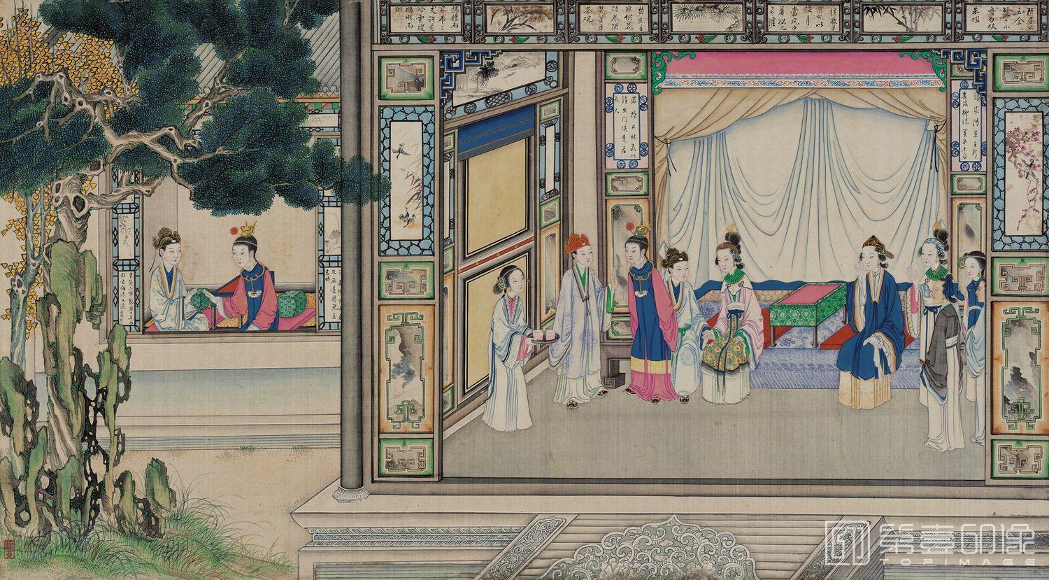 国画-红楼梦 (23)