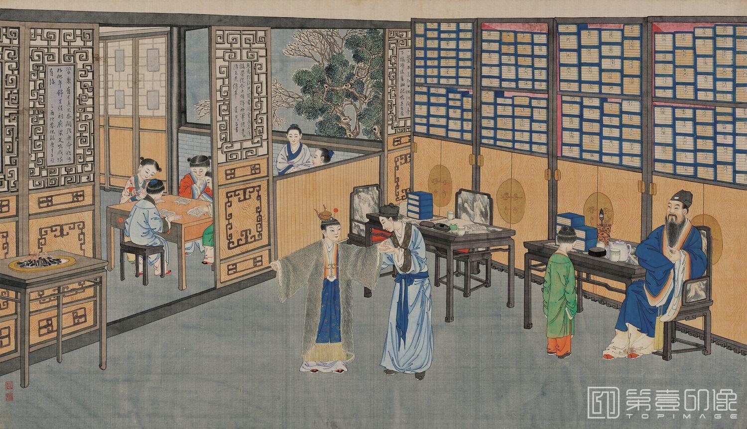 国画-红楼梦 (24)