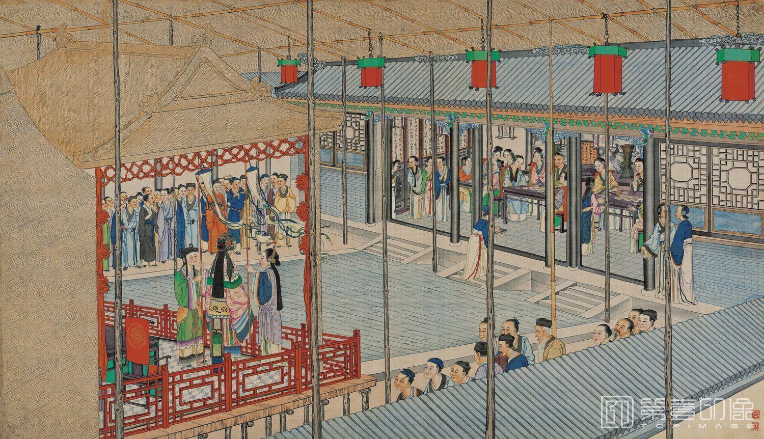 国画-红楼梦 (30)