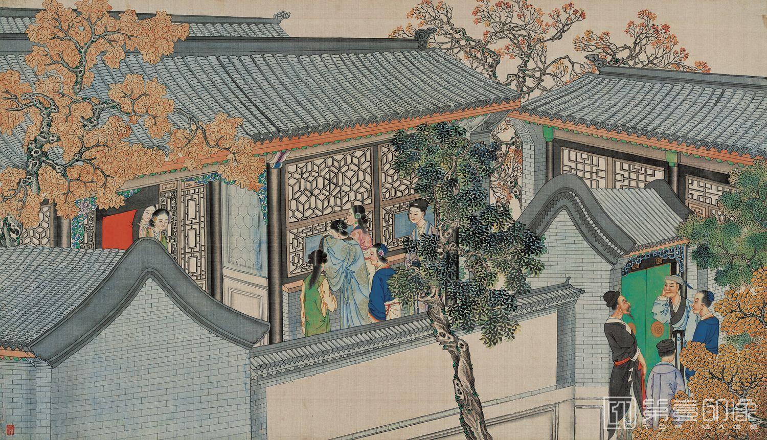 国画-红楼梦 (31)