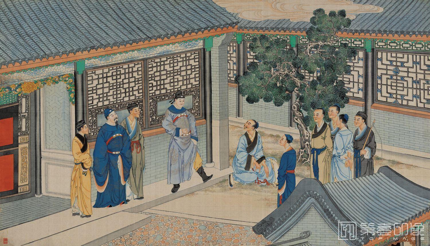 国画-红楼梦 (32)
