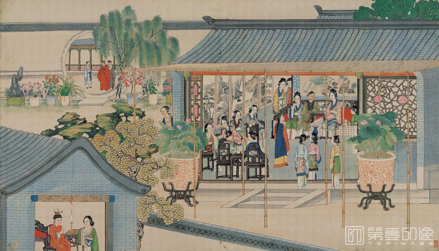 国画-红楼梦 (35)