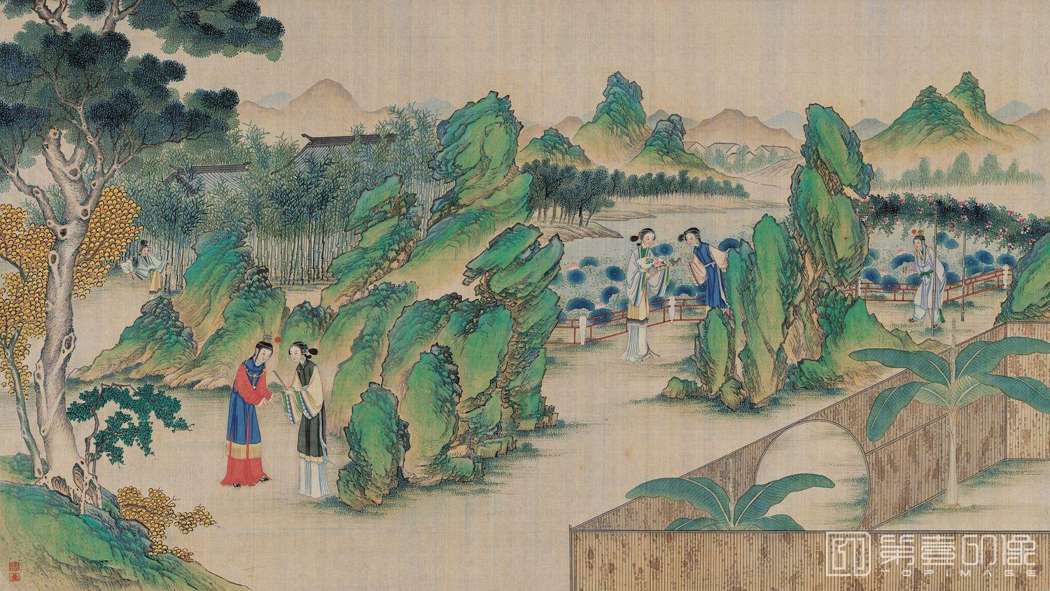 国画-红楼梦 (37)