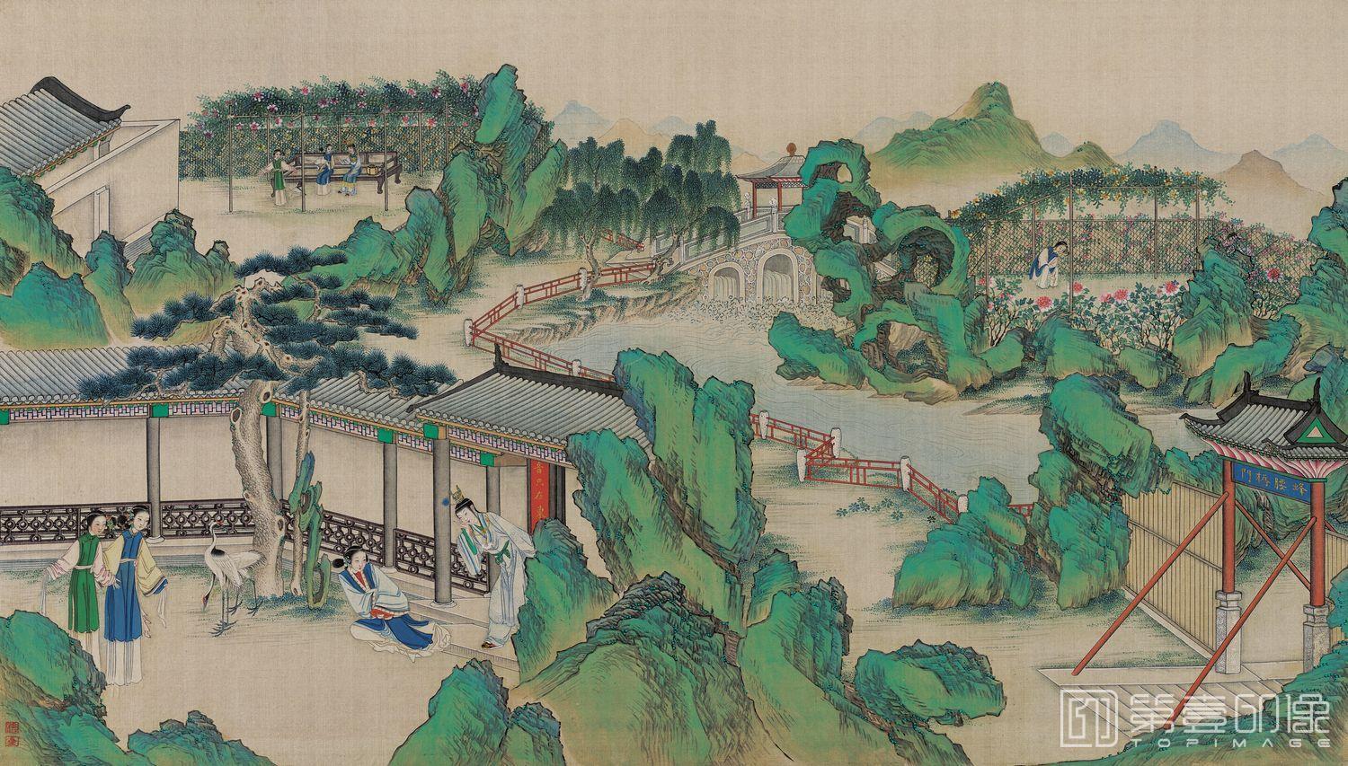 国画-红楼梦 (38)
