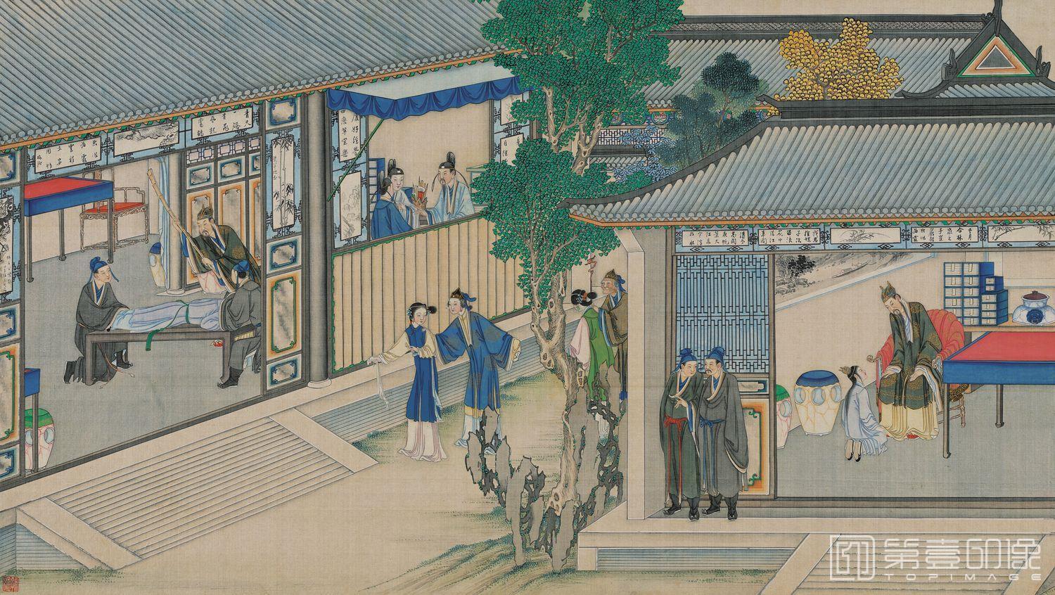 国画-红楼梦 (40)