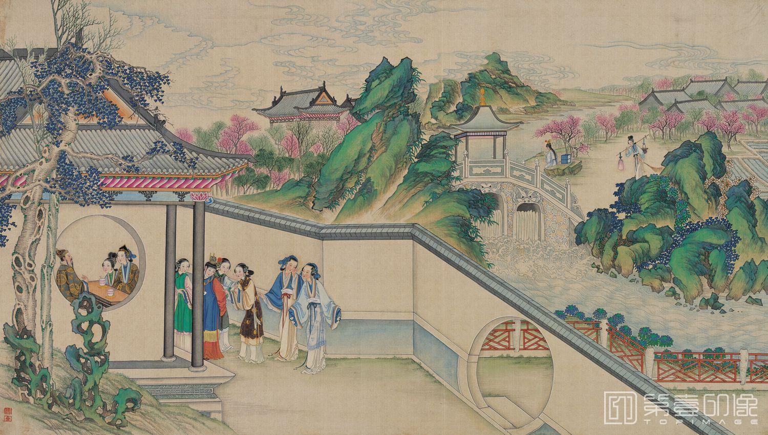 国画-红楼梦 (41)