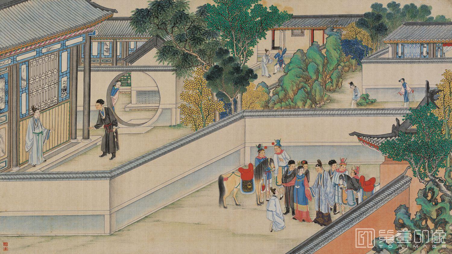 国画-红楼梦 (42)
