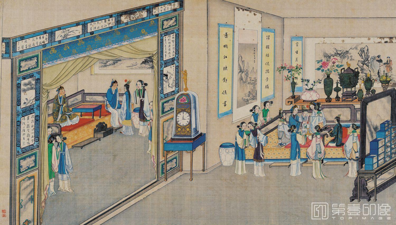国画-红楼梦 (44)