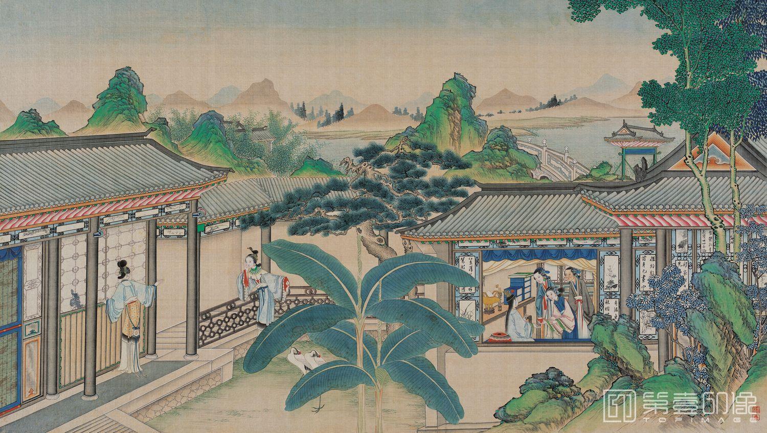 国画-红楼梦 (45)