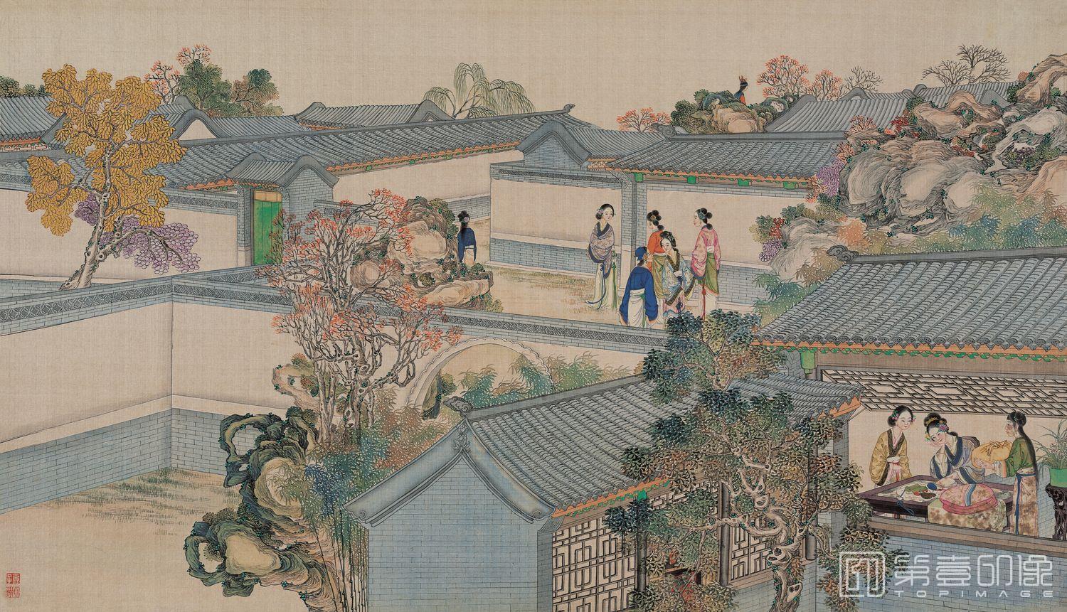 国画-红楼梦 (47)