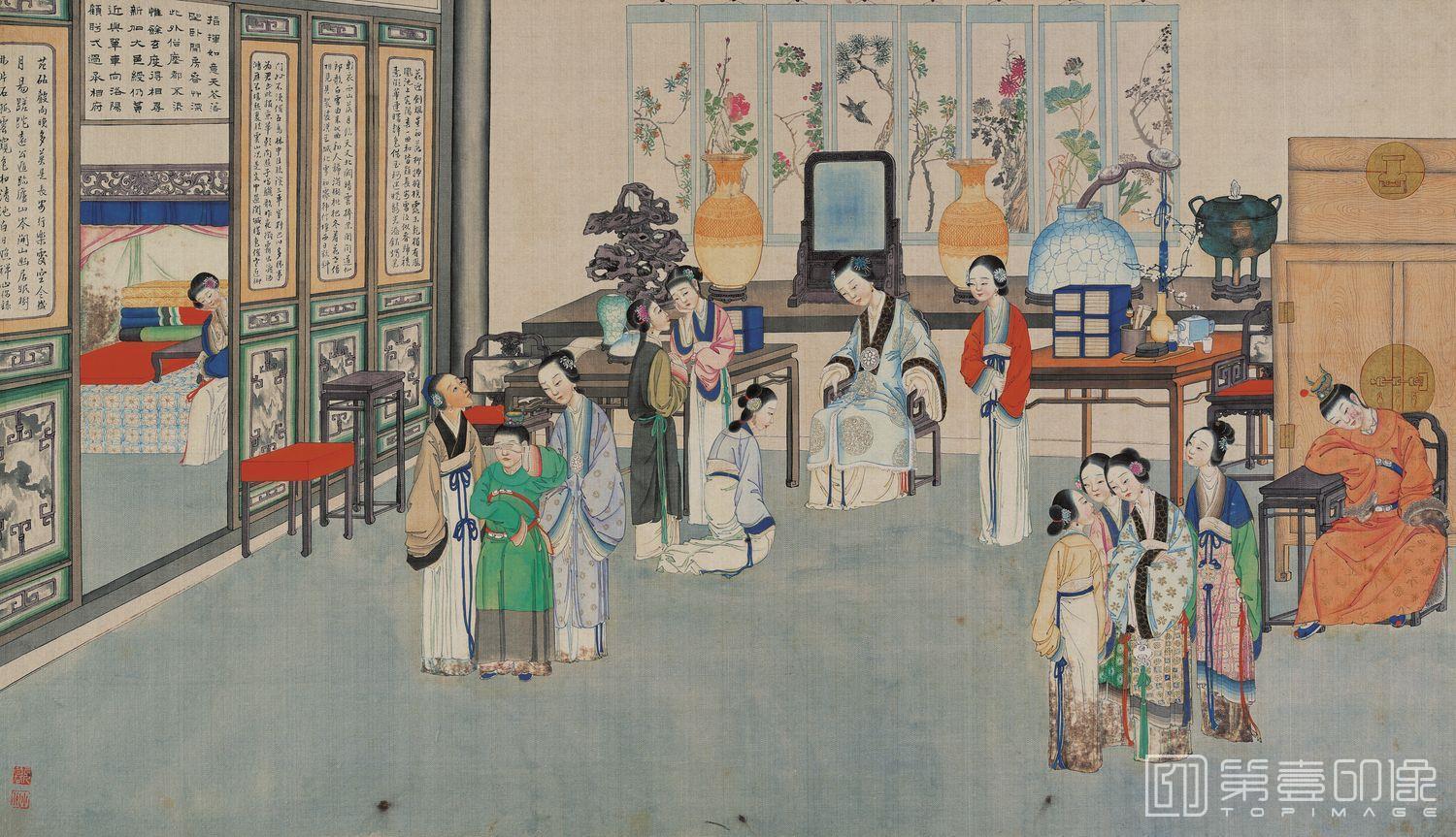 国画-红楼梦 (48)